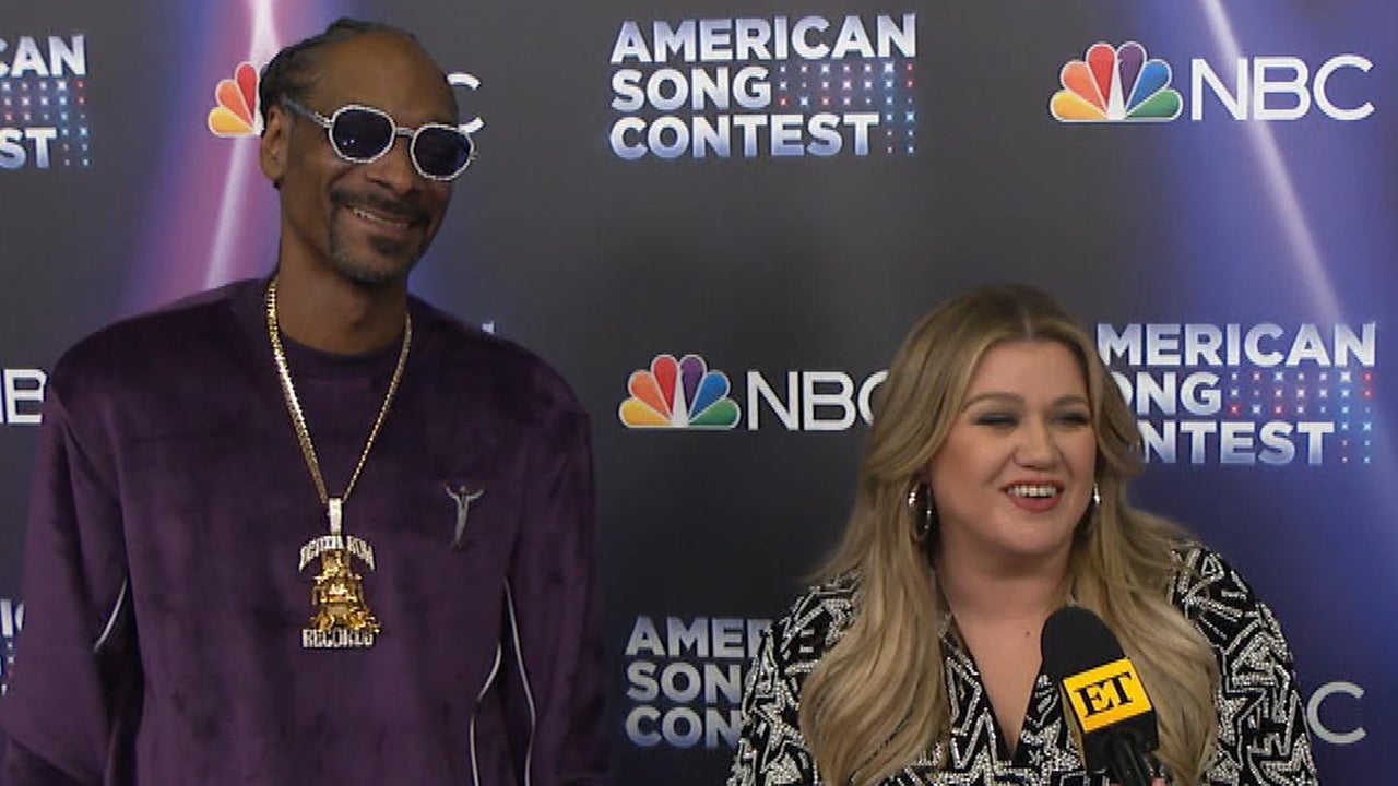 ‘American Song Contest’: Kelly Clarkson and Snoop Dogg on Working